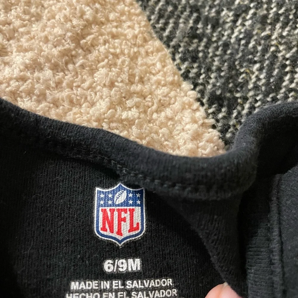 NFL Eagles Football Onesie